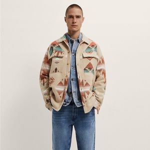 Zara men’s Shacket